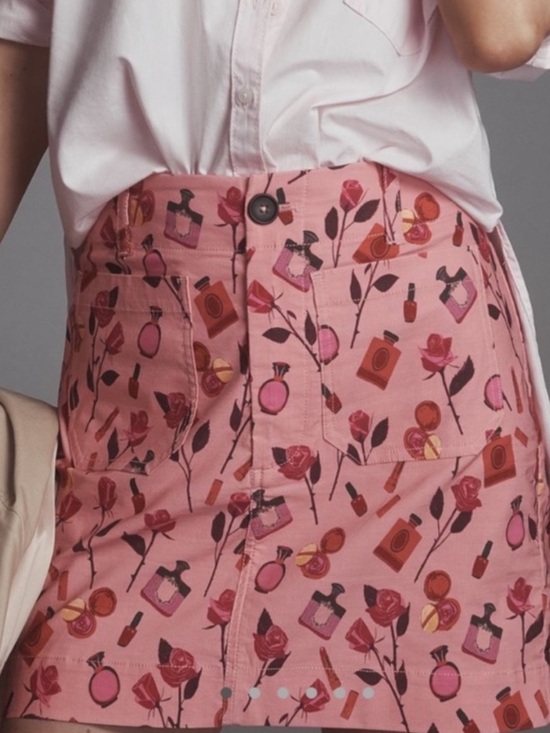 Anthropologie Dresses & Skirts - NWT Anthro Maeve The Anisa Makhoul Colette Mini Skirt